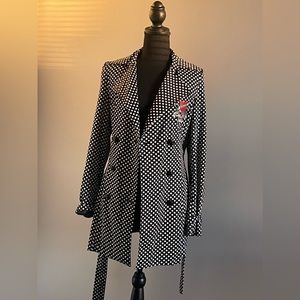 Ed Hardy Trench Coat